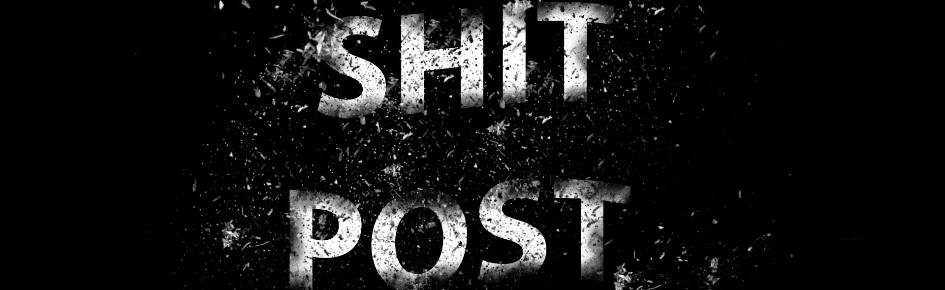 S H I T - P O S T Discord Server Banner