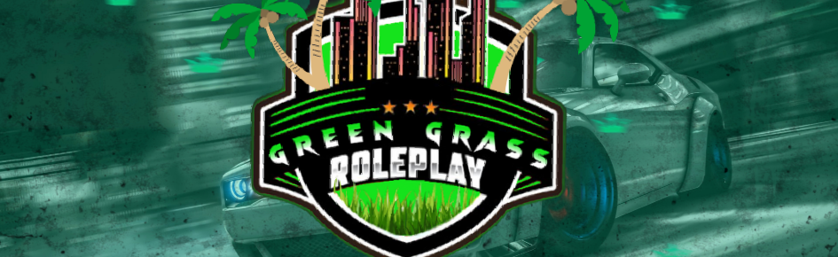GreenGrass RolePlay Discord Server Banner