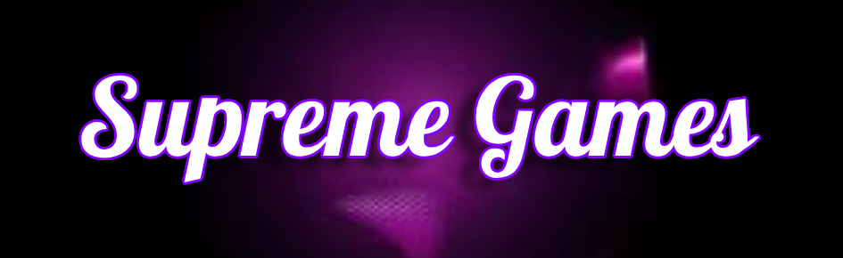Supreme Games Discord Server Banner