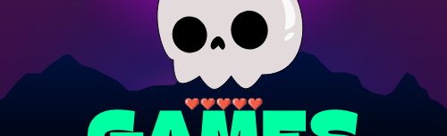 Games Factory Discord Server Banner