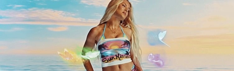 Zara Larsson Discord Server Banner