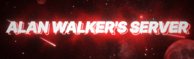 Alan Walker's server Discord Server Banner