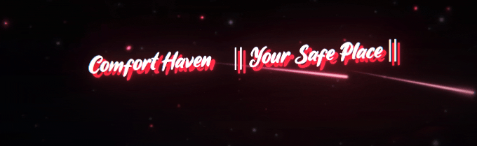 ♡ Comfort Haven ♡ Discord Server Banner