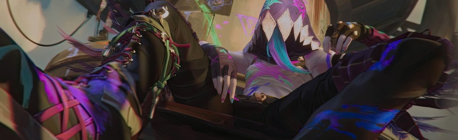 Jinx's zone Discord Server Banner