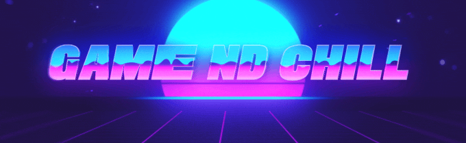 Game Nd Chill Discord Server Banner