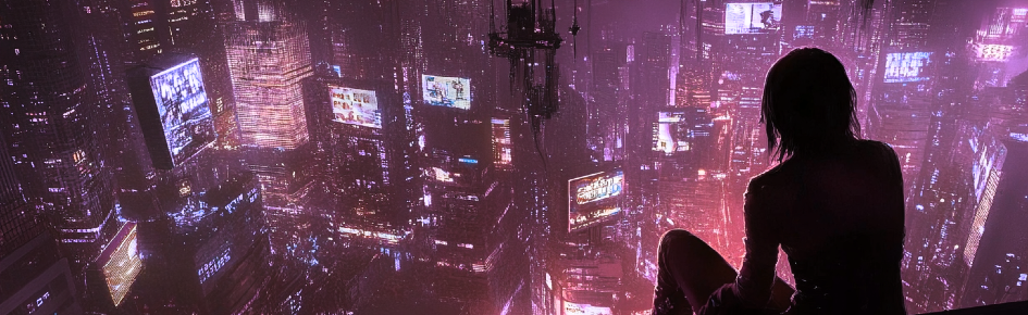 New Olympia [Cyberpunk Roleplay] Discord Server Banner