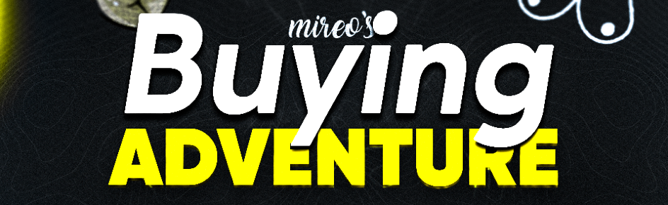 mireo's Buying Adventure Discord Server Banner