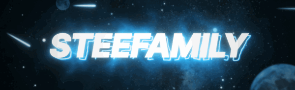 SteeFamily Discord Server Banner