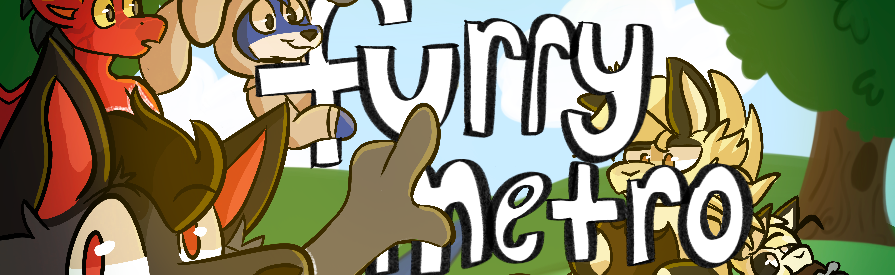 Furry Metropolis Discord Server Banner