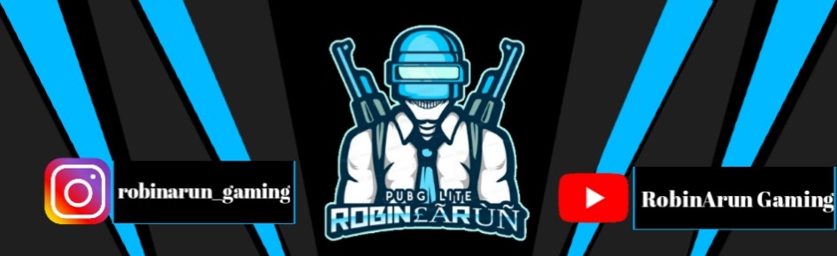 RobinArun Gaming Discord Server Banner