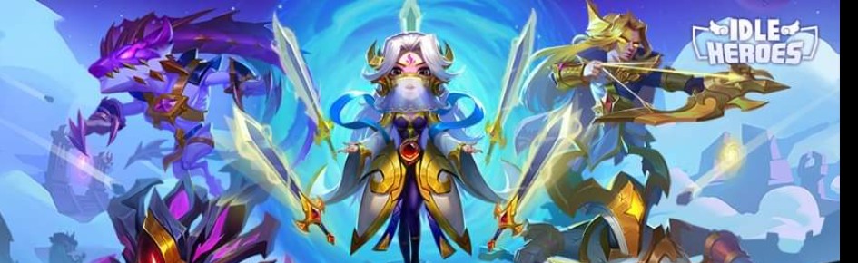 Idle Heroes - Community Discord Server Banner