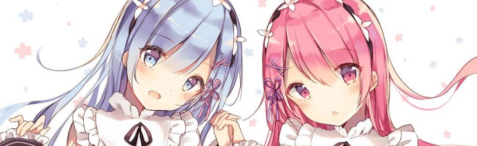 Rem & Ram Fan Club Discord Server Banner
