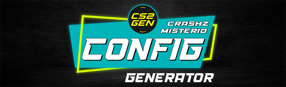 CS2 Config Generators Discord Server Banner