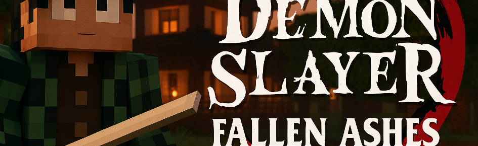 Demon Slayer: Fallen Ashes Discord Server Banner