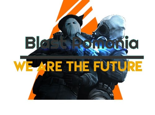 Blast Romania Discord Server Banner