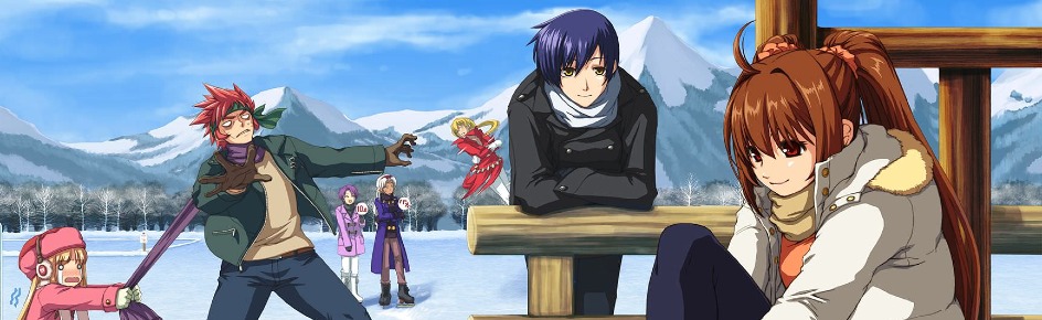 Falcom Resort Discord Server Banner