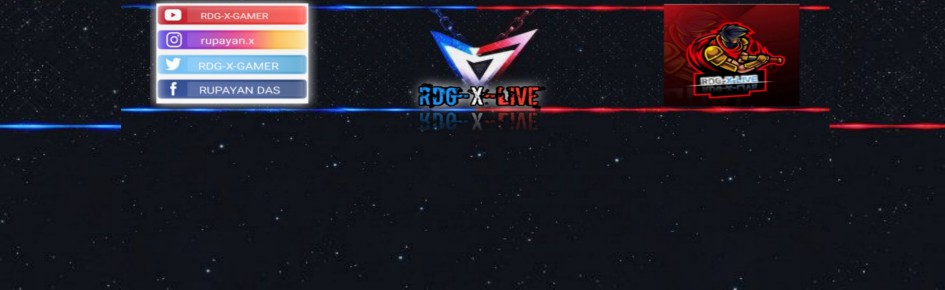RDG-X-GAMER Discord Server Banner