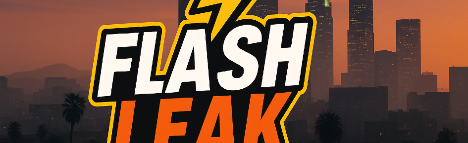 FlashLeak Discord Server Banner