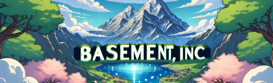 Basement, Inc. Discord Server Banner
