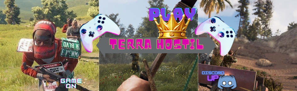 TERRA HOSTIL Discord Server Banner