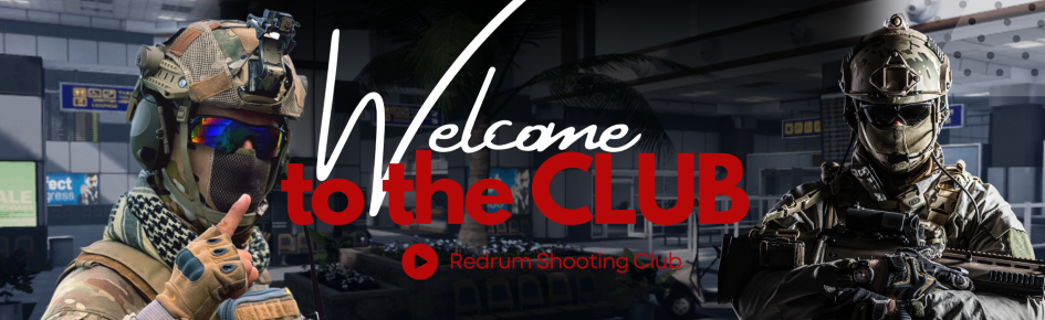 Redrum Shooting Club Discord Server Banner