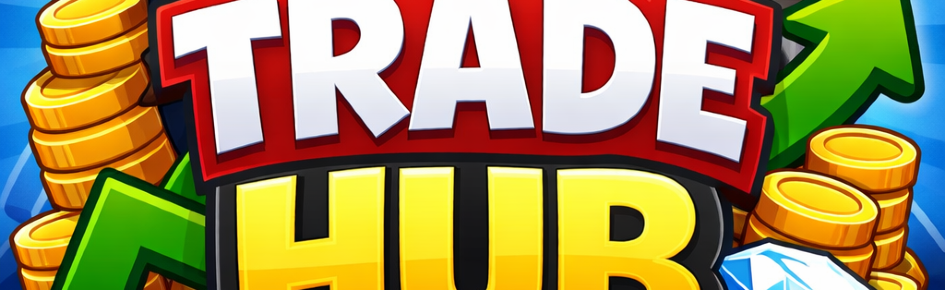 Roblox Trade Hub Discord Server Banner