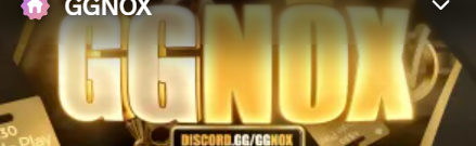 GGNOX Discord Server Banner