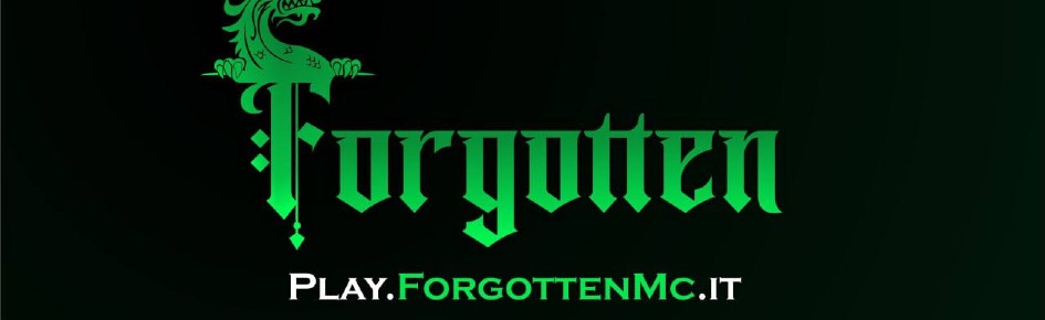 ForgottenMC Discord Server Banner