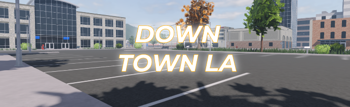 Down Town LA Discord Server Banner