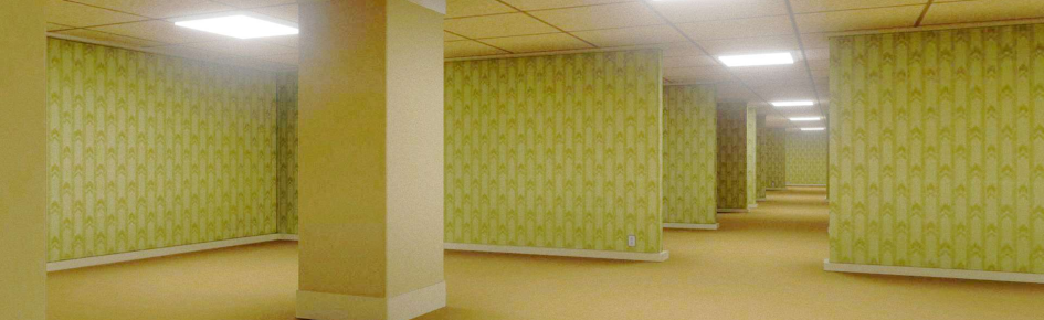 Backrooms:Familiar spaces Discord Server Banner