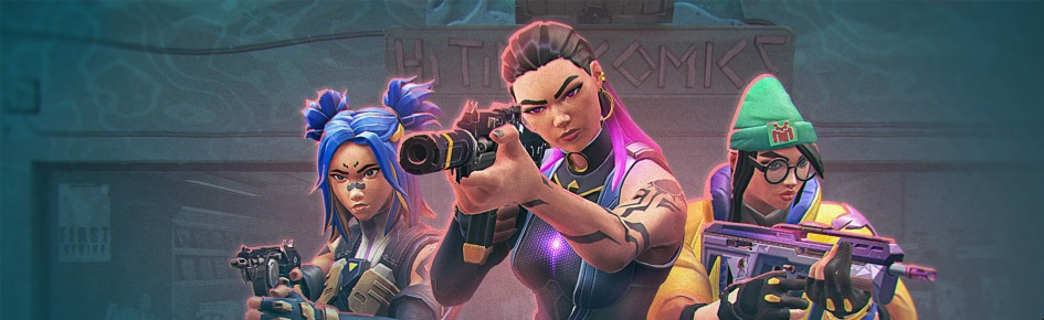 ValorantHelp Discord Server Banner