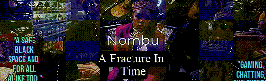 Nombu: A Fracture In Time [+18] Discord Server Banner
