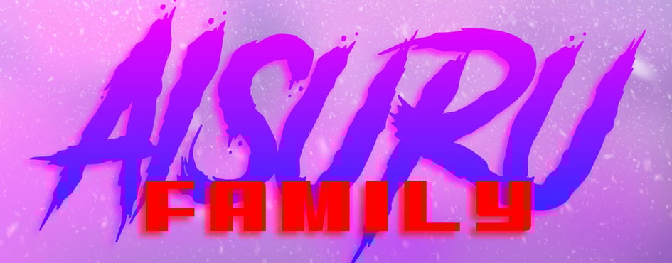 Aisuru Family Discord Server Banner