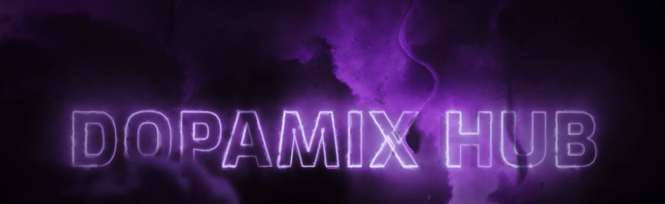 𝙳𝙾𝙿𝙰𝙼𝙸𝚇 𝙷𝚄𝙱 Discord Server Banner