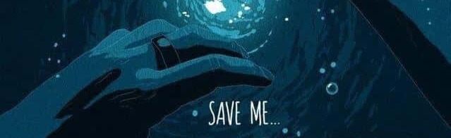 》TD {The Drowning}{Mental Health Discord Server Banner