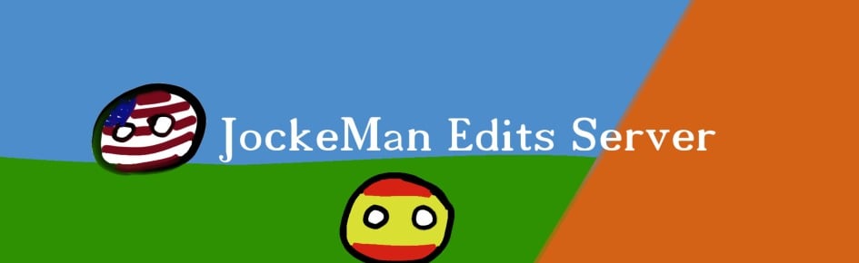 JockeMan Edits (Official Server) Discord Server Banner