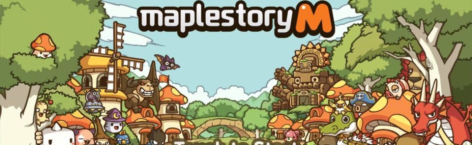 MapleStory M - Brasil Discord Server Banner