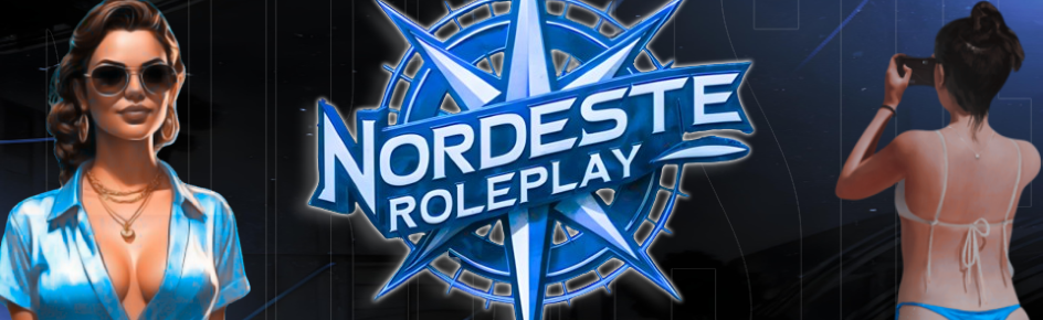 Nordeste RP #OnTop Discord Server Banner
