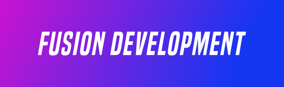 Fusion-Development Discord Server Banner