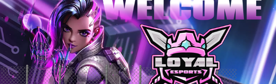 Loyal Esports Discord Server Banner