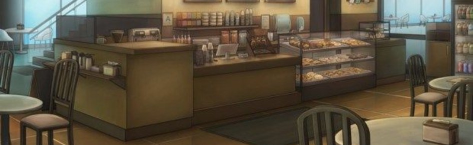 Comfy Cafe Discord Server Banner