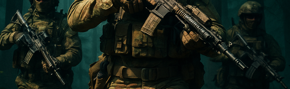 Black Sector Discord Server Banner