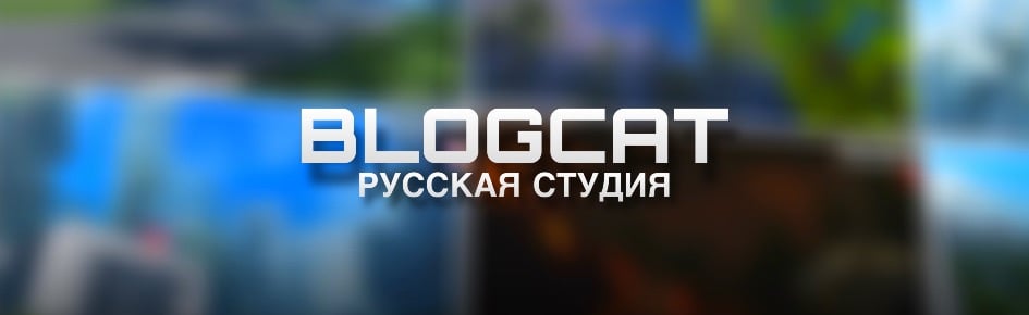 BlogCat Студия Discord Server Banner
