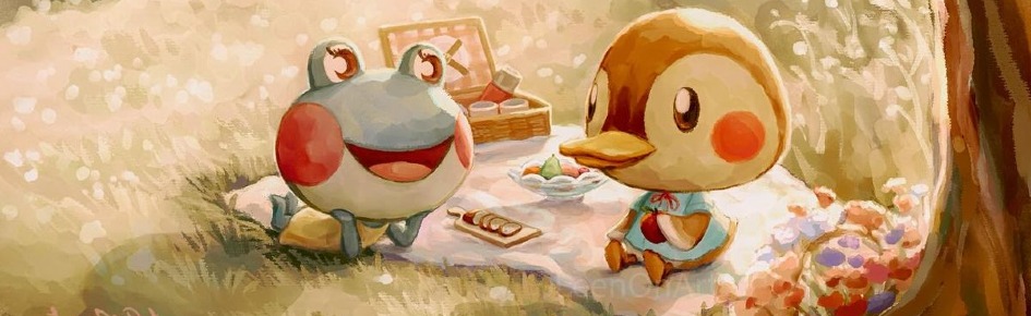 🌱 Animal Crossing Treasure Hub Discord Server Banner