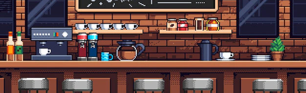 Boba Café Discord Server Banner