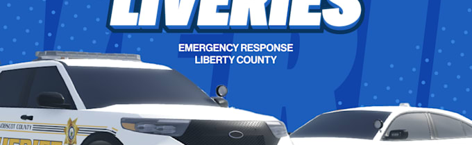 Liveries Shop ERLC Discord Server Banner