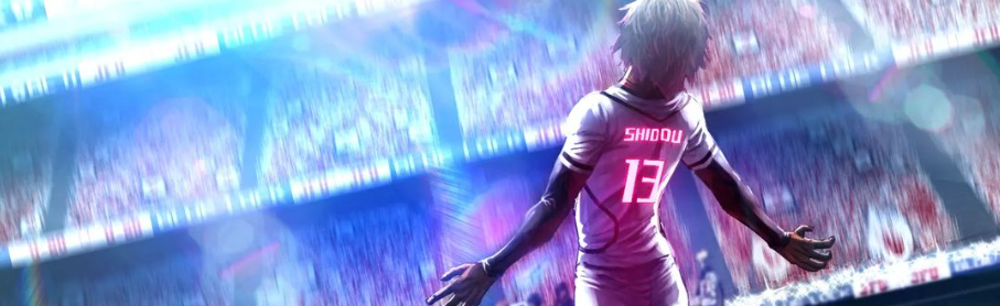 Blue lock br Discord Server Banner