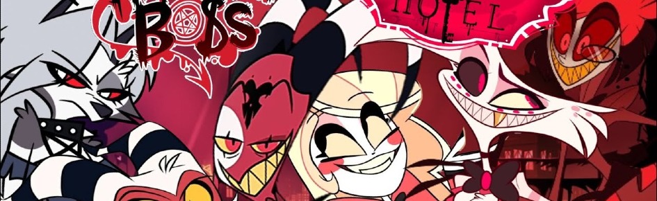 Hazbin Hotel/Helluva Boss Discord Server Banner