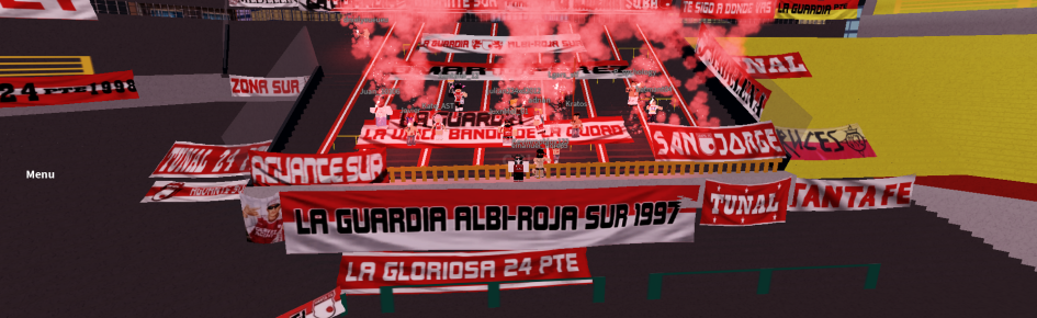 La Guardia Albi-Roja Sur Roblox Discord Server Banner