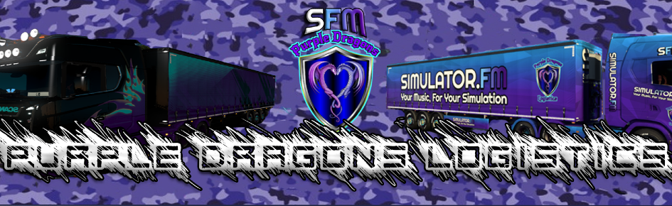Purple Dragons Gaming Discord Server Banner